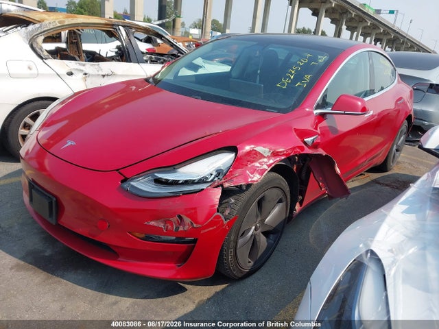 5YJ3E1EA5KF411467 Tesla Model 3 Long Range/mid Range/standard Range/standard Range Plus