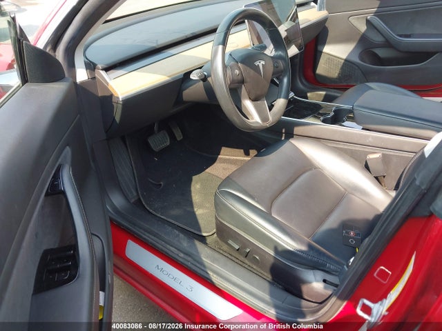 5YJ3E1EA5KF411467 Tesla Model 3 Long Range/mid Range/standard Range/standard Range Plus