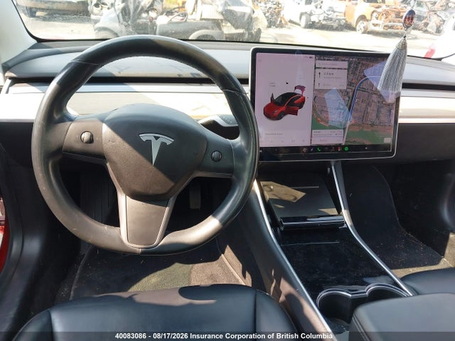 5YJ3E1EA5KF411467 Tesla Model 3 Long Range/mid Range/standard Range/standard Range Plus