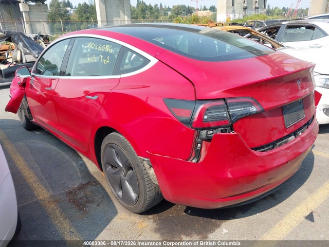 5YJ3E1EA5KF411467 Tesla Model 3 Long Range/mid Range/standard Range/standard Range Plus