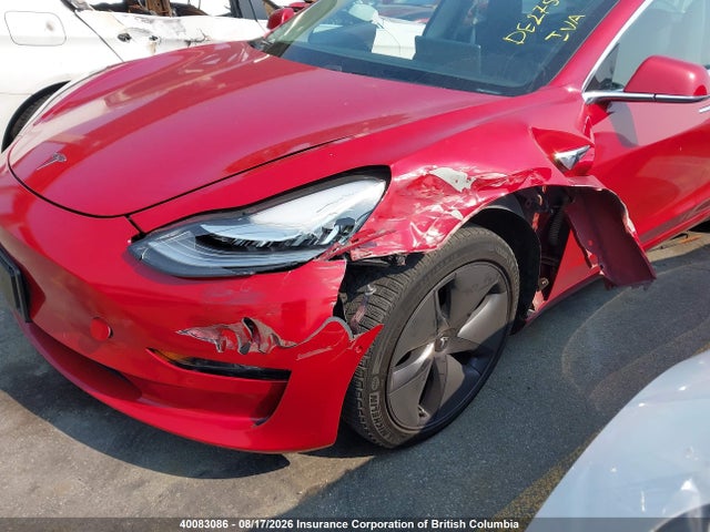 5YJ3E1EA5KF411467 Tesla Model 3 Long Range/mid Range/standard Range/standard Range Plus