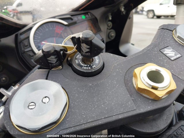 40088609 :رقم المزاد ، JS1GR7MA8R7101673 vin ، 2024 Suzuki Gsx-r750 مزاد بيع