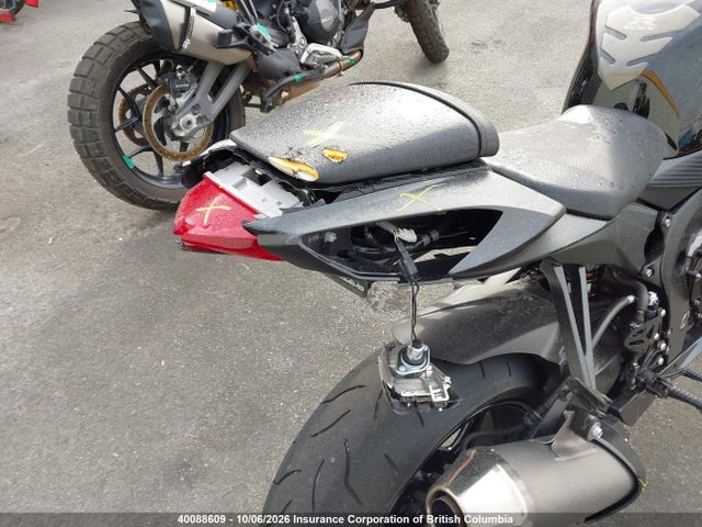 40088609 :رقم المزاد ، JS1GR7MA8R7101673 vin ، 2024 Suzuki Gsx-r750 مزاد بيع