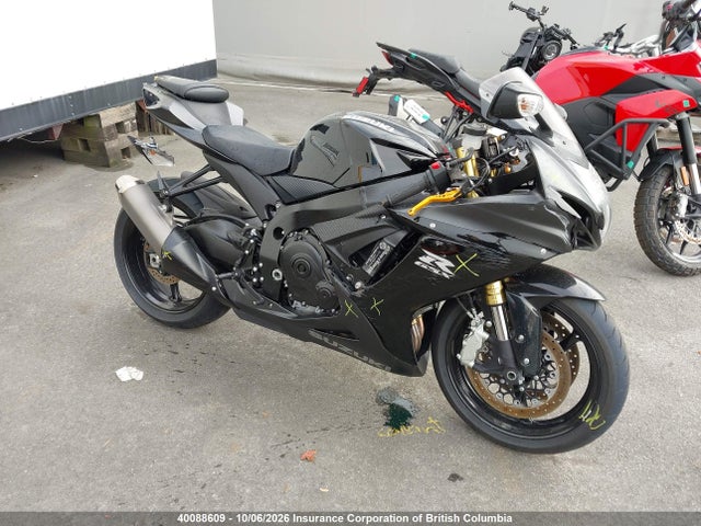 40088609 :رقم المزاد ، JS1GR7MA8R7101673 vin ، 2024 Suzuki Gsx-r750 مزاد بيع