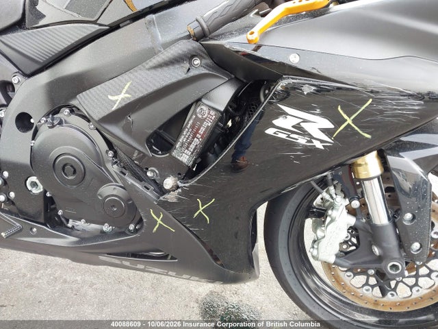 40088609 :رقم المزاد ، JS1GR7MA8R7101673 vin ، 2024 Suzuki Gsx-r750 مزاد بيع