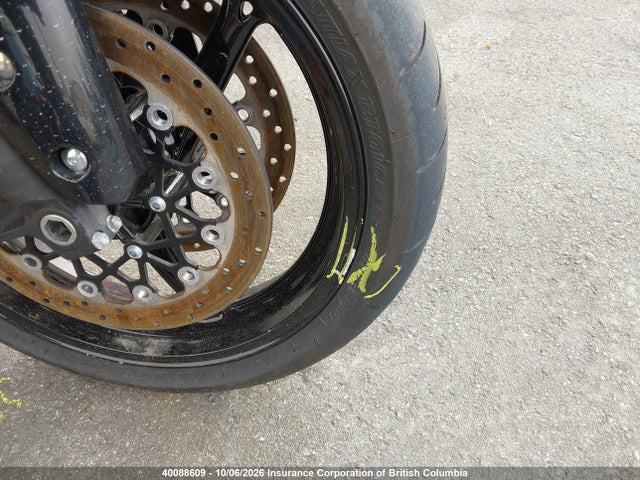 40088609 :رقم المزاد ، JS1GR7MA8R7101673 vin ، 2024 Suzuki Gsx-r750 مزاد بيع