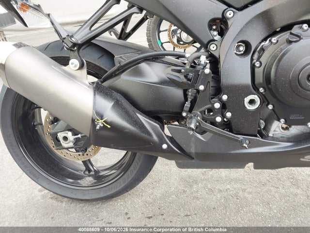 40088609 :رقم المزاد ، JS1GR7MA8R7101673 vin ، 2024 Suzuki Gsx-r750 مزاد بيع