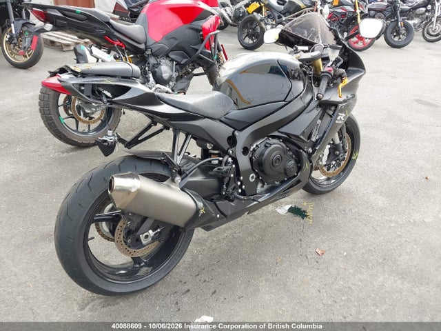 40088609 :رقم المزاد ، JS1GR7MA8R7101673 vin ، 2024 Suzuki Gsx-r750 مزاد بيع