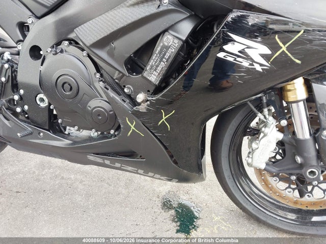 40088609 :رقم المزاد ، JS1GR7MA8R7101673 vin ، 2024 Suzuki Gsx-r750 مزاد بيع