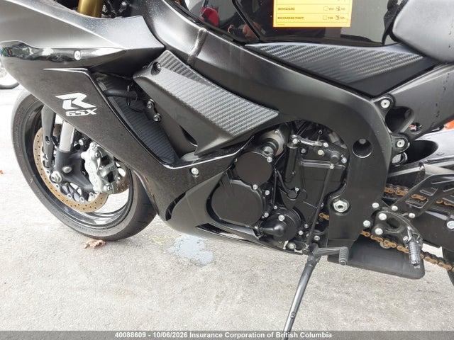40088609 :رقم المزاد ، JS1GR7MA8R7101673 vin ، 2024 Suzuki Gsx-r750 مزاد بيع