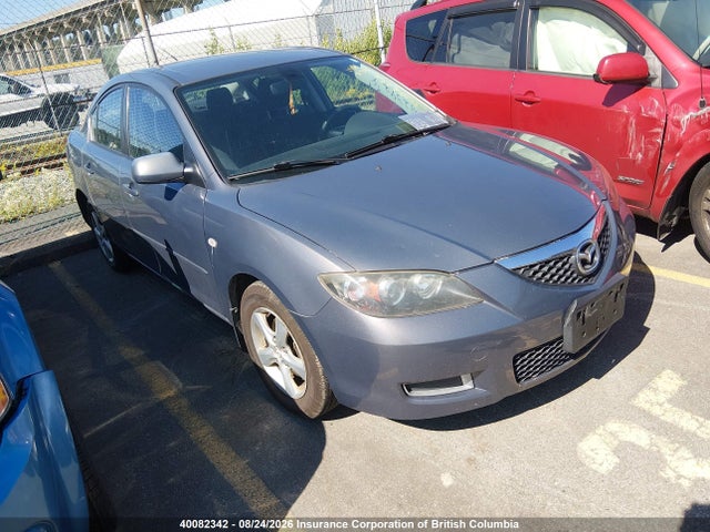 Auction sale of the 2007 Mazda 3 I, vin: JM1BK32F071724751, lot number: 40082342