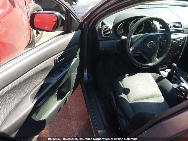 Auction sale of the 2007 Mazda 3 I, vin: JM1BK32F071724751, lot number: 40082342