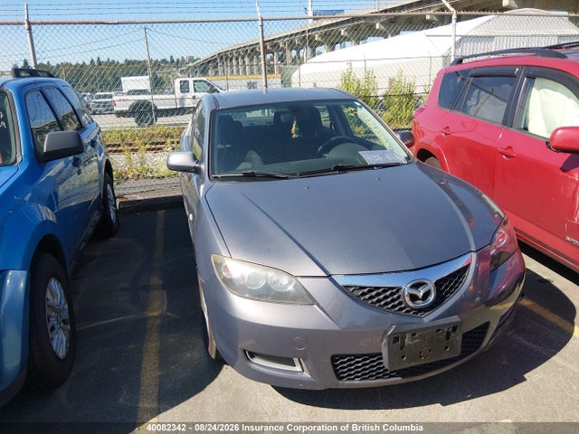Auction sale of the 2007 Mazda 3 I, vin: JM1BK32F071724751, lot number: 40082342