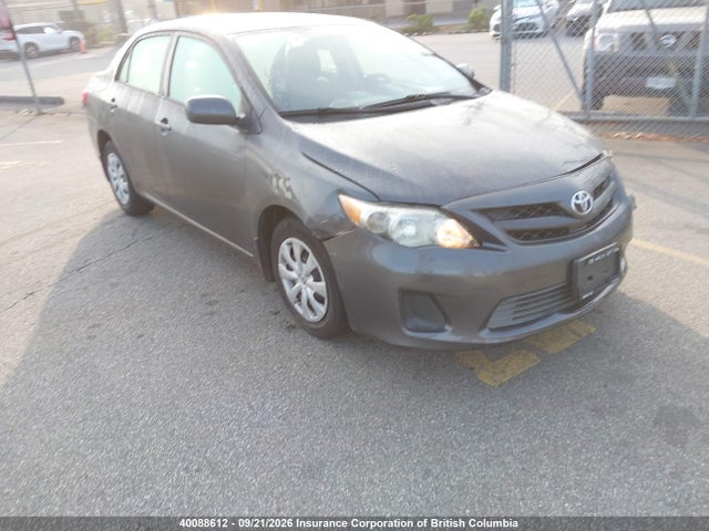 40088612 :رقم المزاد ، 2T1BU4EE7DC040709 vin ، 2013 Toyota Corolla S/le مزاد بيع