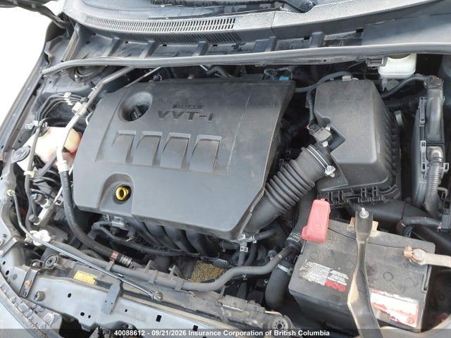 40088612 :رقم المزاد ، 2T1BU4EE7DC040709 vin ، 2013 Toyota Corolla S/le مزاد بيع