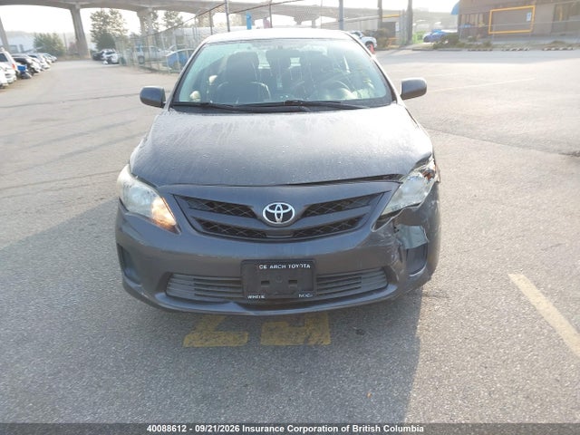 40088612 :رقم المزاد ، 2T1BU4EE7DC040709 vin ، 2013 Toyota Corolla S/le مزاد بيع