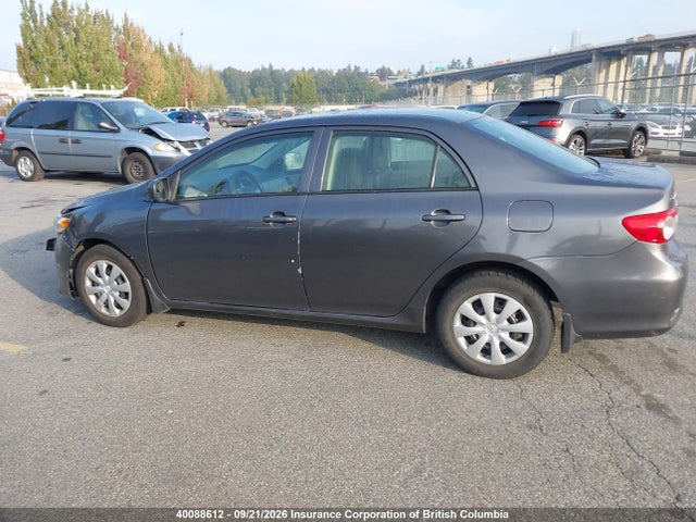 40088612 :رقم المزاد ، 2T1BU4EE7DC040709 vin ، 2013 Toyota Corolla S/le مزاد بيع