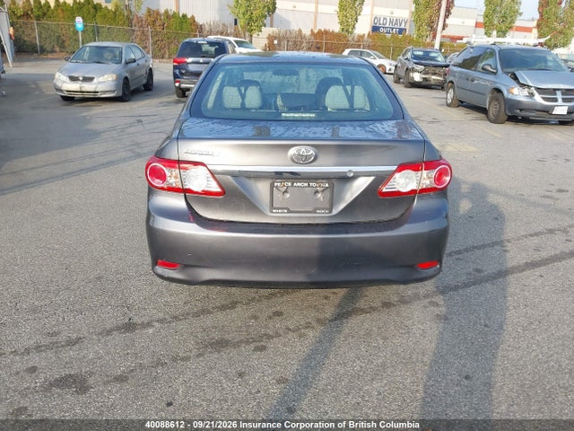 40088612 :رقم المزاد ، 2T1BU4EE7DC040709 vin ، 2013 Toyota Corolla S/le مزاد بيع