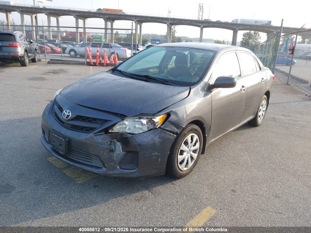 40088612 :رقم المزاد ، 2T1BU4EE7DC040709 vin ، 2013 Toyota Corolla S/le مزاد بيع