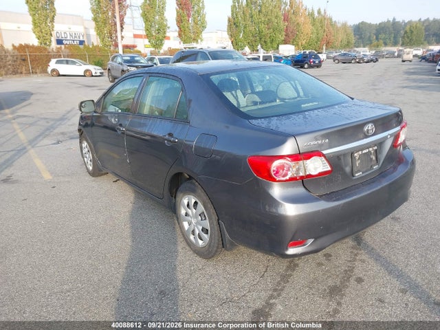 40088612 :رقم المزاد ، 2T1BU4EE7DC040709 vin ، 2013 Toyota Corolla S/le مزاد بيع