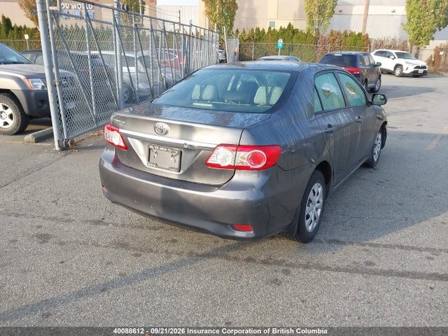 40088612 :رقم المزاد ، 2T1BU4EE7DC040709 vin ، 2013 Toyota Corolla S/le مزاد بيع