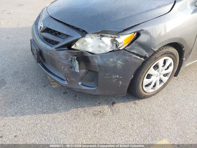 40088612 :رقم المزاد ، 2T1BU4EE7DC040709 vin ، 2013 Toyota Corolla S/le مزاد بيع