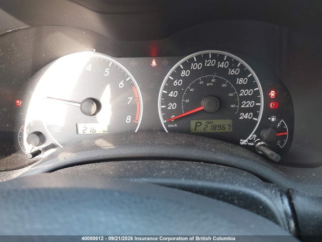 40088612 :رقم المزاد ، 2T1BU4EE7DC040709 vin ، 2013 Toyota Corolla S/le مزاد بيع
