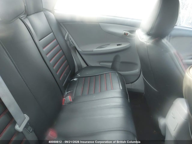 40088612 :رقم المزاد ، 2T1BU4EE7DC040709 vin ، 2013 Toyota Corolla S/le مزاد بيع