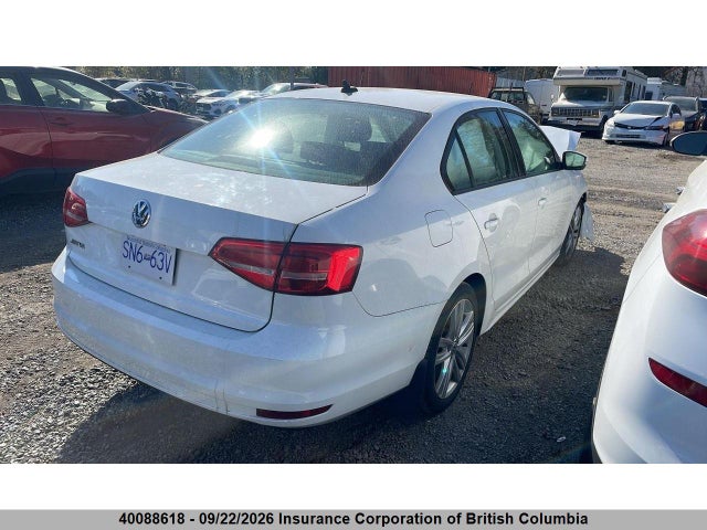 Volkswagen Jetta 2015 3VW2K7AJ5FM202936 Image 4