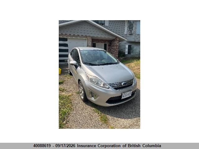 40088619 :رقم المزاد ، 3FADP4CJ2BM205687 vin ، 2011 Ford Fiesta Sel مزاد بيع