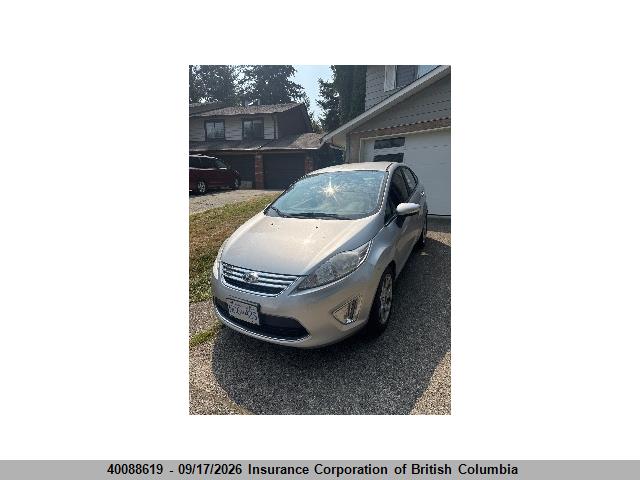40088619 :رقم المزاد ، 3FADP4CJ2BM205687 vin ، 2011 Ford Fiesta Sel مزاد بيع