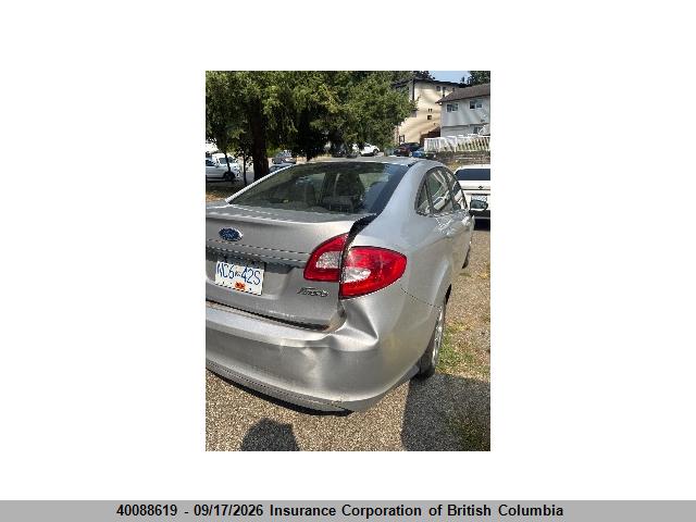 40088619 :رقم المزاد ، 3FADP4CJ2BM205687 vin ، 2011 Ford Fiesta Sel مزاد بيع