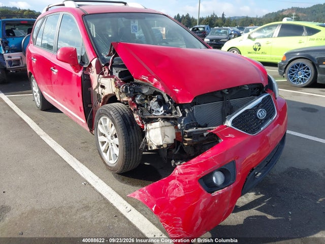 2011 Kia Rondo მანქანა იყიდება აუქციონზე, vin: KNAHH8A84B7343884, აუქციონის ნომერი: 40088622
