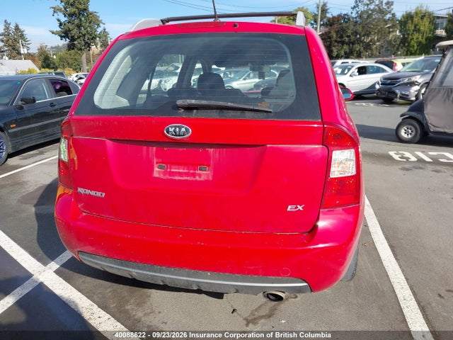 40088622 :رقم المزاد ، KNAHH8A84B7343884 vin ، 2011 Kia Rondo مزاد بيع