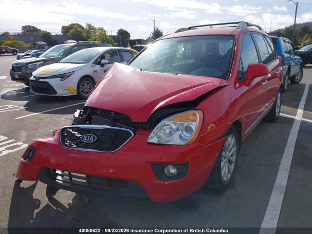 40088622 :رقم المزاد ، KNAHH8A84B7343884 vin ، 2011 Kia Rondo مزاد بيع