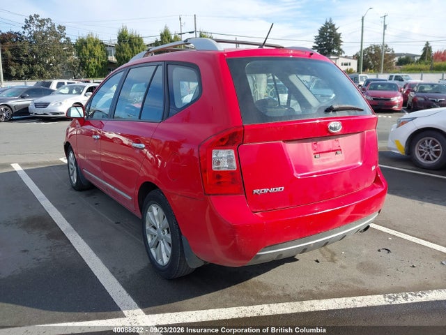 40088622 :رقم المزاد ، KNAHH8A84B7343884 vin ، 2011 Kia Rondo مزاد بيع