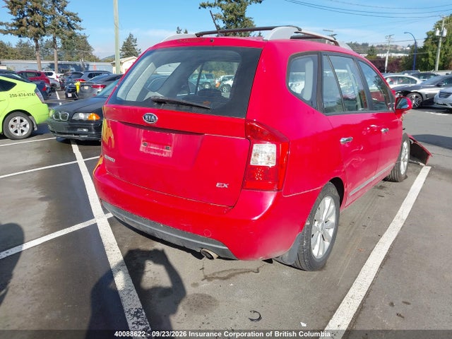 40088622 :رقم المزاد ، KNAHH8A84B7343884 vin ، 2011 Kia Rondo مزاد بيع
