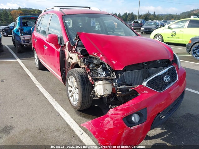 40088622 :رقم المزاد ، KNAHH8A84B7343884 vin ، 2011 Kia Rondo مزاد بيع