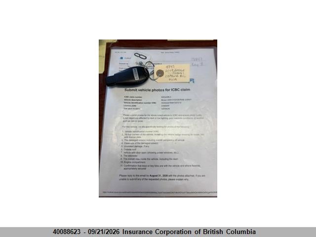 Продажа на аукционе авто 2009 Dodge Journey Se, vin: 3D4GG47B99T207210, номер лота: 40088623