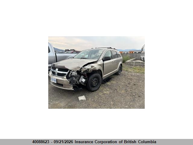 Продажа на аукционе авто 2009 Dodge Journey Se, vin: 3D4GG47B99T207210, номер лота: 40088623