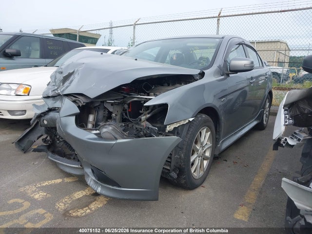 Mitsubishi Lancer Se 2015 JA32V2FW6FU601401 Image 2