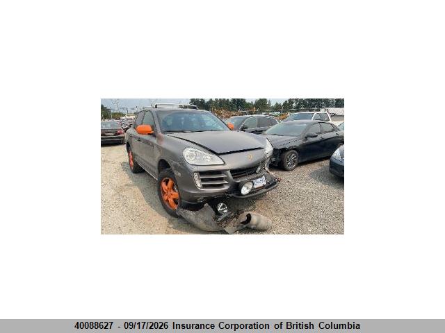 40088627 :رقم المزاد ، WP1AB29P29LA41590 vin ، 2009 Porsche Cayenne S مزاد بيع