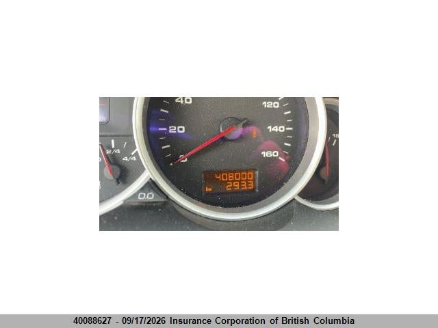 40088627 :رقم المزاد ، WP1AB29P29LA41590 vin ، 2009 Porsche Cayenne S مزاد بيع
