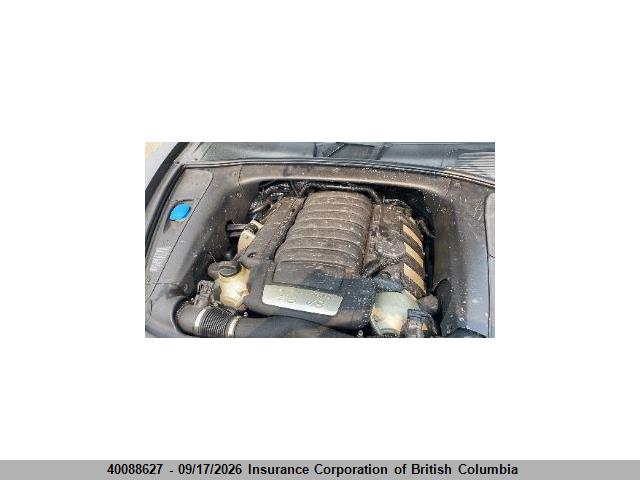 40088627 :رقم المزاد ، WP1AB29P29LA41590 vin ، 2009 Porsche Cayenne S مزاد بيع