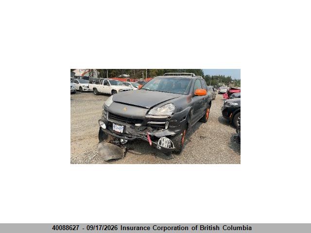 40088627 :رقم المزاد ، WP1AB29P29LA41590 vin ، 2009 Porsche Cayenne S مزاد بيع