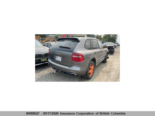 40088627 :رقم المزاد ، WP1AB29P29LA41590 vin ، 2009 Porsche Cayenne S مزاد بيع