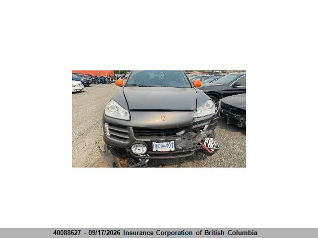 40088627 :رقم المزاد ، WP1AB29P29LA41590 vin ، 2009 Porsche Cayenne S مزاد بيع