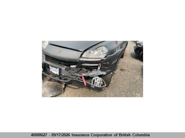 40088627 :رقم المزاد ، WP1AB29P29LA41590 vin ، 2009 Porsche Cayenne S مزاد بيع