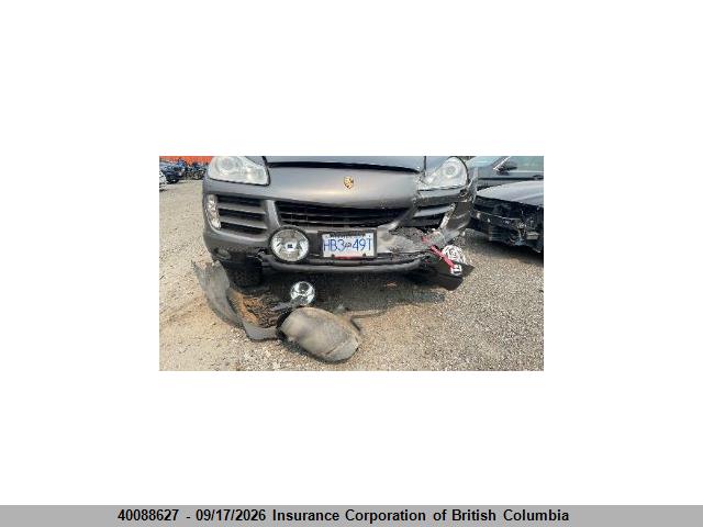 40088627 :رقم المزاد ، WP1AB29P29LA41590 vin ، 2009 Porsche Cayenne S مزاد بيع