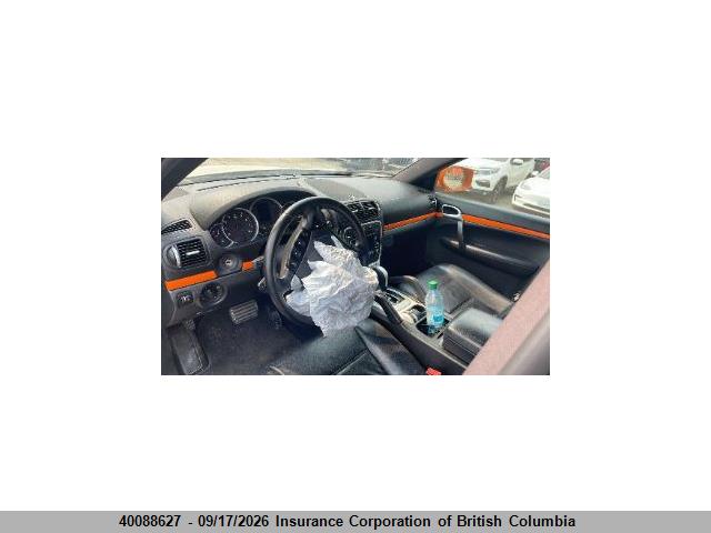 40088627 :رقم المزاد ، WP1AB29P29LA41590 vin ، 2009 Porsche Cayenne S مزاد بيع